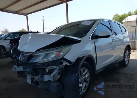 2016 Honda Cr-V Ex из США, поврежденный, VIN 5J6RM3H55GL030885